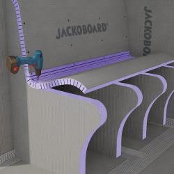 JACKOBOARD Steam & Wetroom Kits